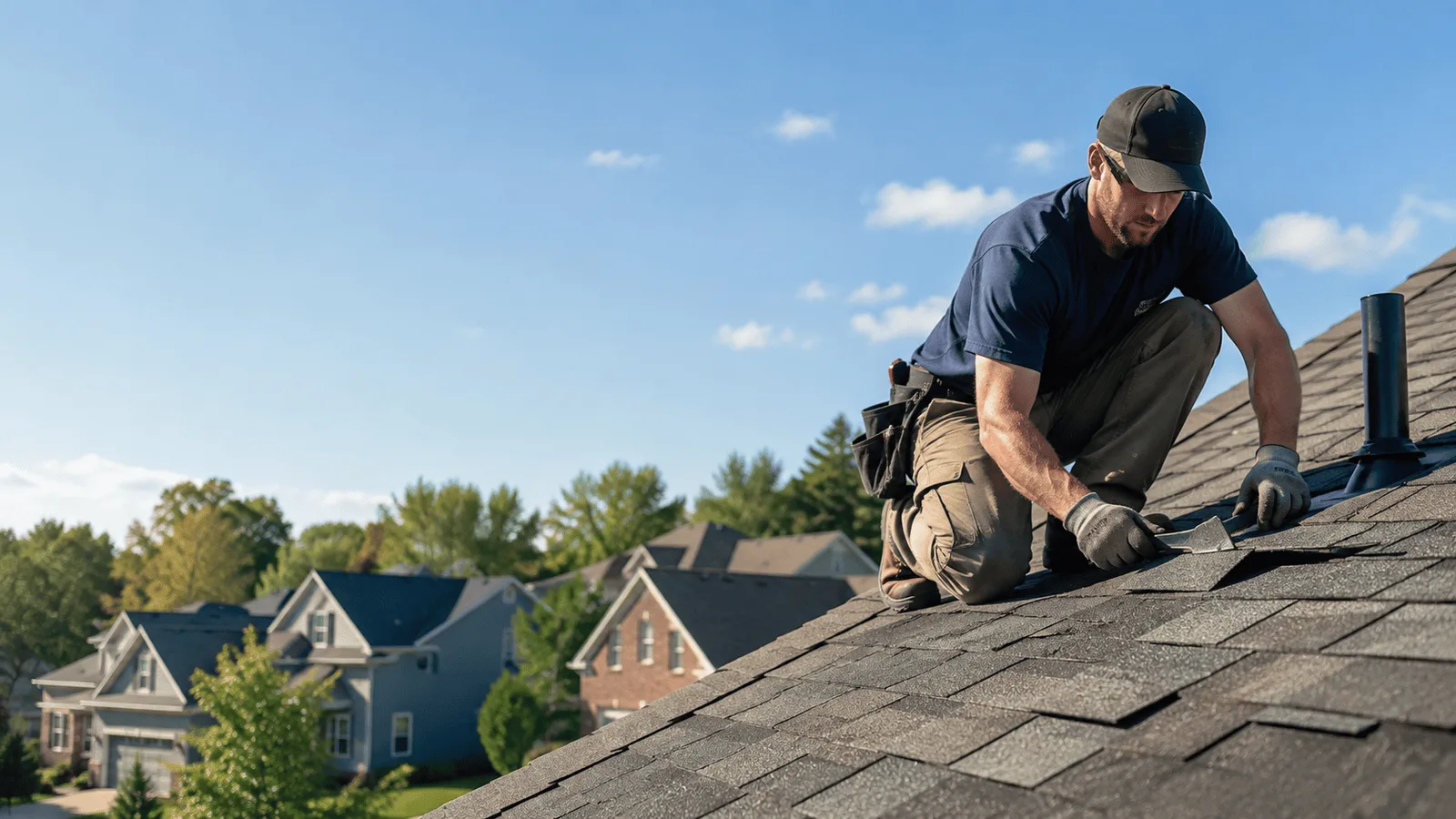 Roof Leak Repair in Covington, TN near me